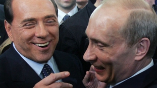 Két jóbarát: Berlusconi orosz gazdasági miniszter lehet