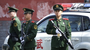 Terrorveszély Kínában