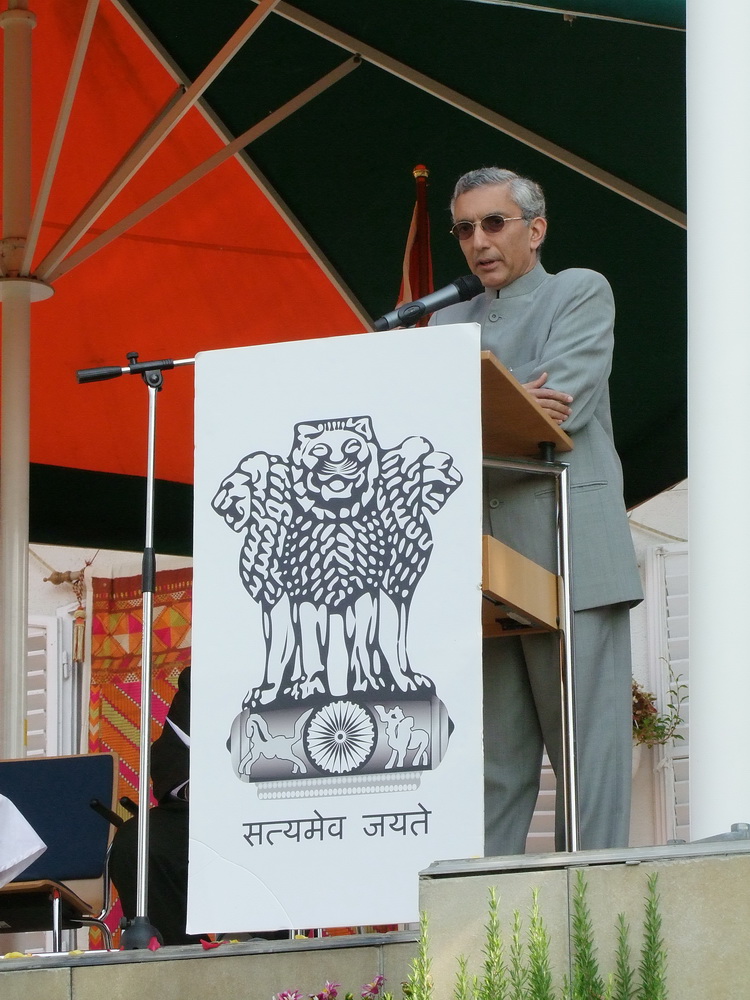 Rahul Chhabra nagykövet.