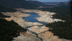 Statewide Drought Takes Toll On California's Lake Oroville Water Level