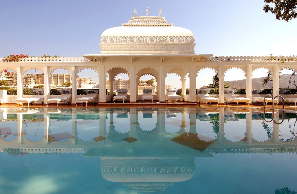 Udaipur, Taj Lake Palace