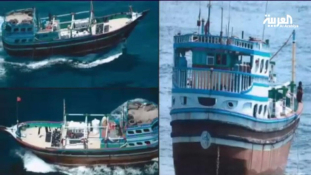 Iráni fegyverszállítmányt fogtak el szaúdi hajók