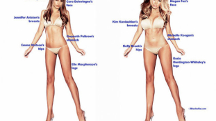 Vénusz Mars ellen: milyen a tökéletes test a nők, és milyen a férfiak szerint?