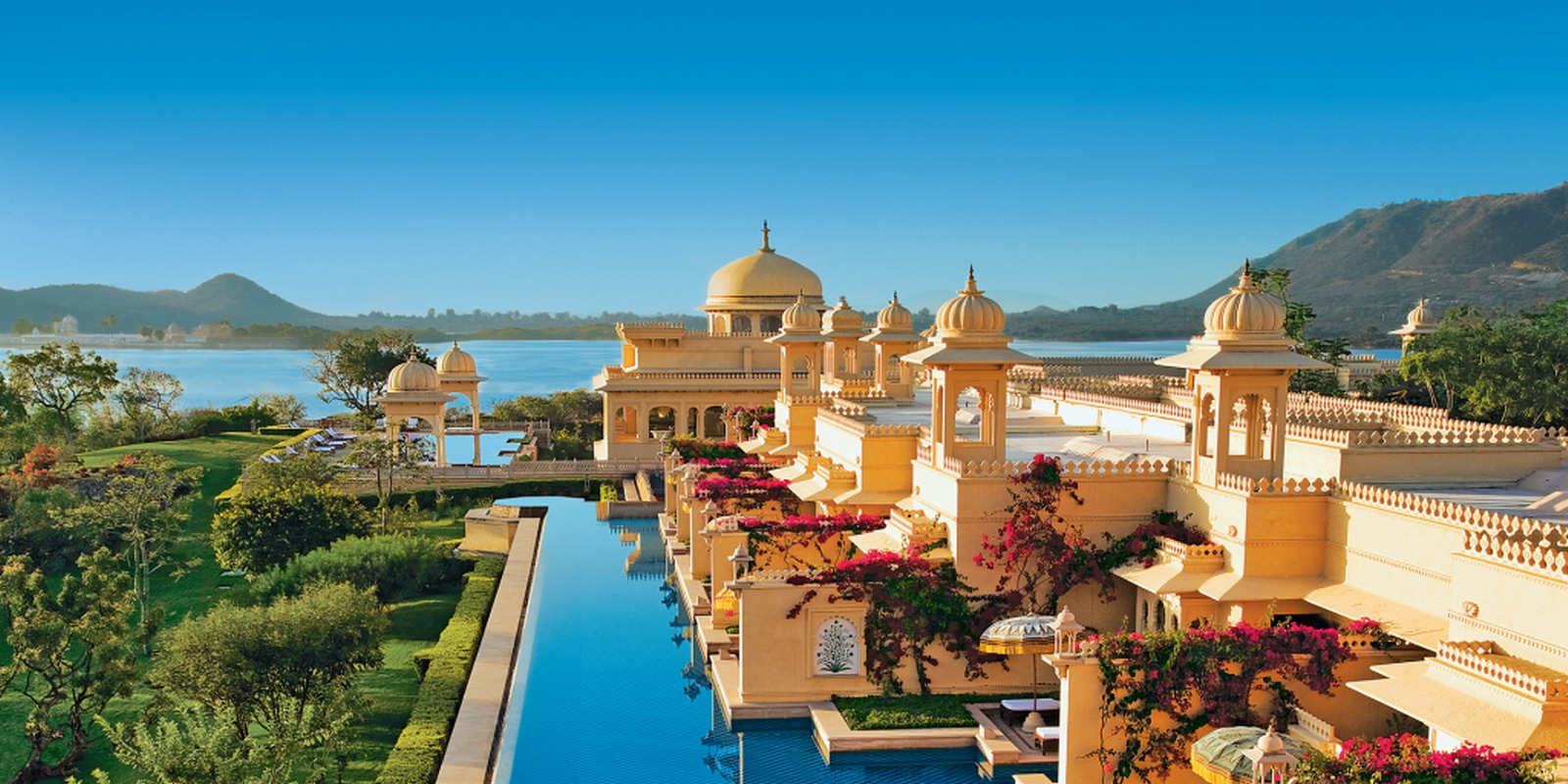 Udaipur, Oberoi Udaivilas