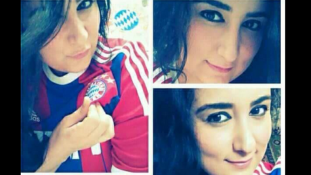 Szíriai menekült lányt gyászolt ma az FC Bayern