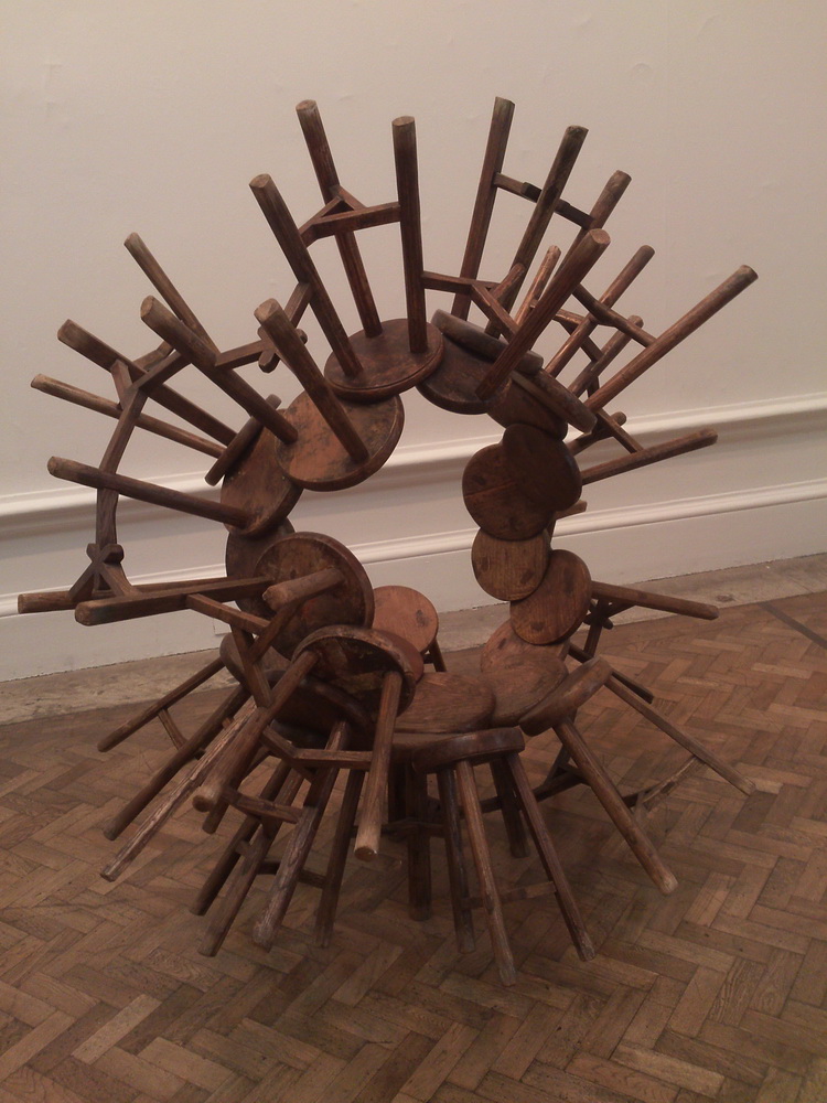 Ai Weiwei műve a Royal Academy of Art-ban