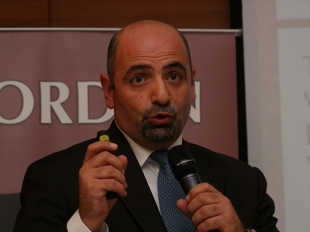 Arabyat úr a Jordán Turisztikai Hivatal ügyvezető igazgatója