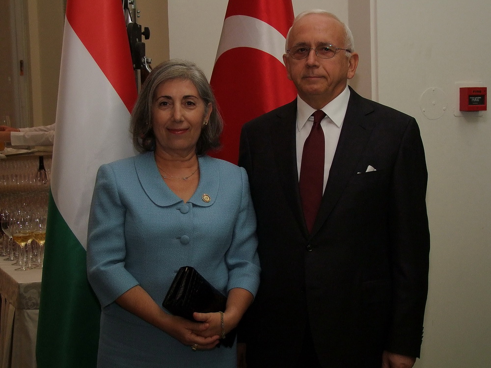 A 92 éves Török Köztársaságot köszöntötték Budapesten