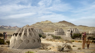 Ilyen gyönyörű házat tervezett menekülteknek egy jordán építész