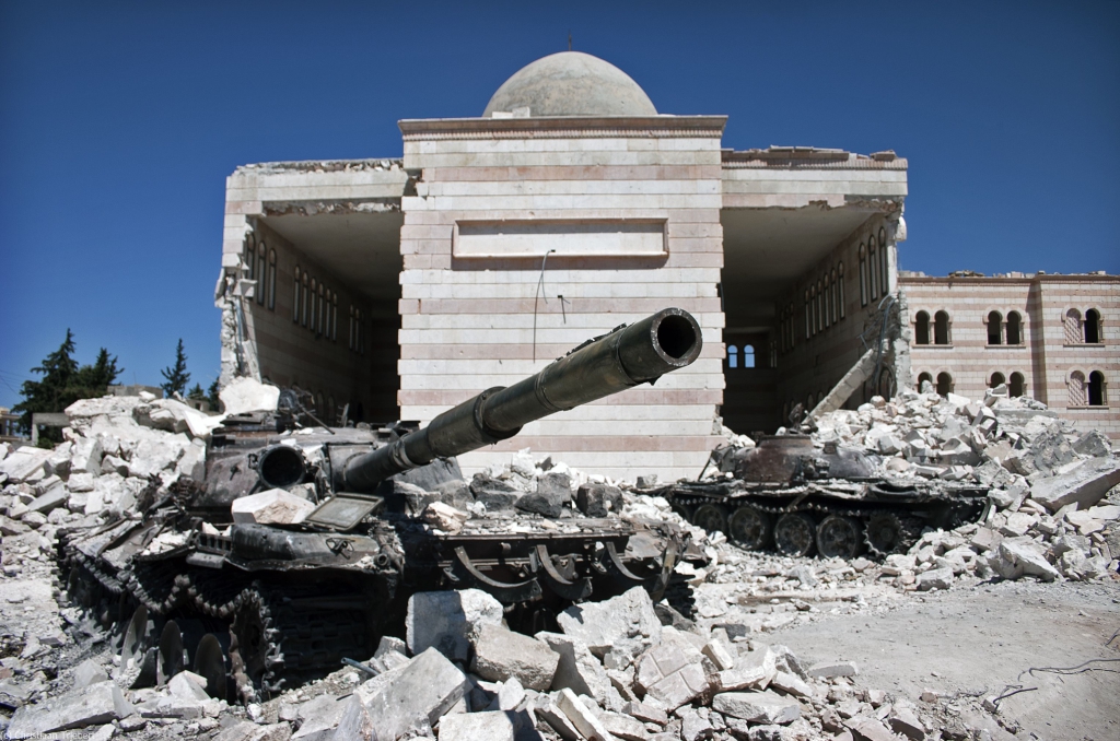 Kép: Polgárháború Szíriában (Wikipedia)