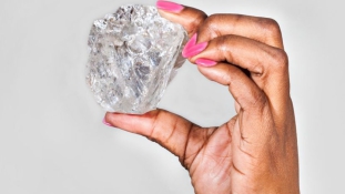 Több mint 100 éve nem találtak akkora gyémántot, mint most Botswanában