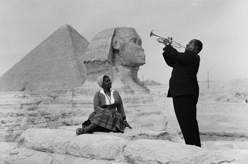 Louis Armstrong, 1961.