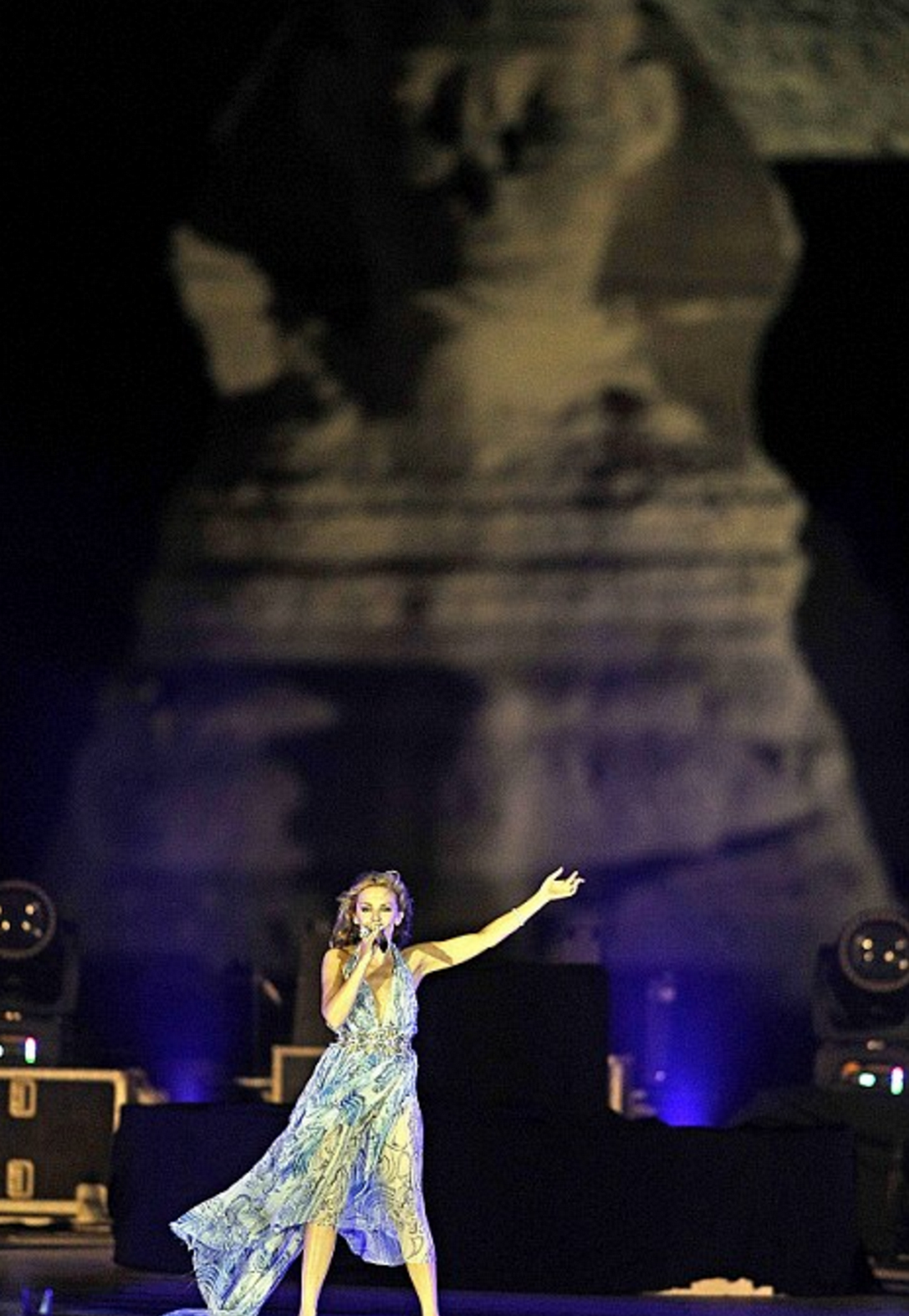 Kylie Minogue, 2010.