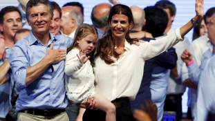 Libanoni modell Argentína új first lady-je