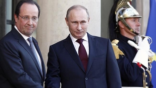 Egységes koalíció kell – Putyin és Hollande már egyeztetett