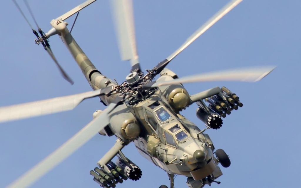 Mil Mi-28 Night Hunter