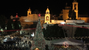 Betlehem nem hangos a karácsonyi zarándokoktól az idén