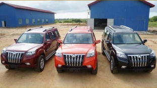 Semmi sem lehetetlen, Ghána saját készítésű kocsival törne be a nemzetközi piacra