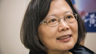Reménytelennek tartották szülei Tajvan első női elnökét