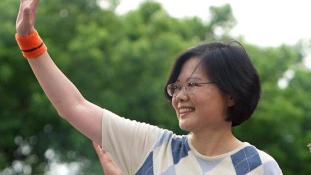 Nő lett Tajvan elnöke