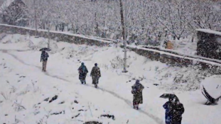 Nagy a hó Japánban – Már több mint kétszázan megsérültek