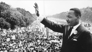 Martin Luther Kingre emlékezett Amerika