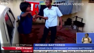 Pénzlopás miatt verte meg terhes nejét egy férfi (videóval)