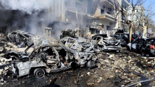 Moszkva szerint amerikai gépek bombázták Aleppót