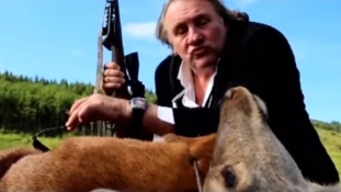 Szarvast lőtt az oroszoknak Depardieu