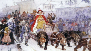 Szigony és női ruha: minek öltöztek az orosz cárok a jelmezbálokon?