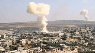 A tűzszünet ideje alatt a bombázás zavartalanul folyik