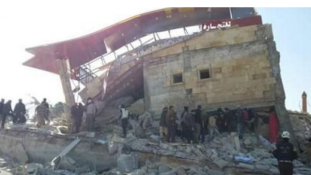 Kórházakat és iskolát is bombáztak Szíriában