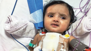 20 szívrohamot élt túl a négy hónapos baba