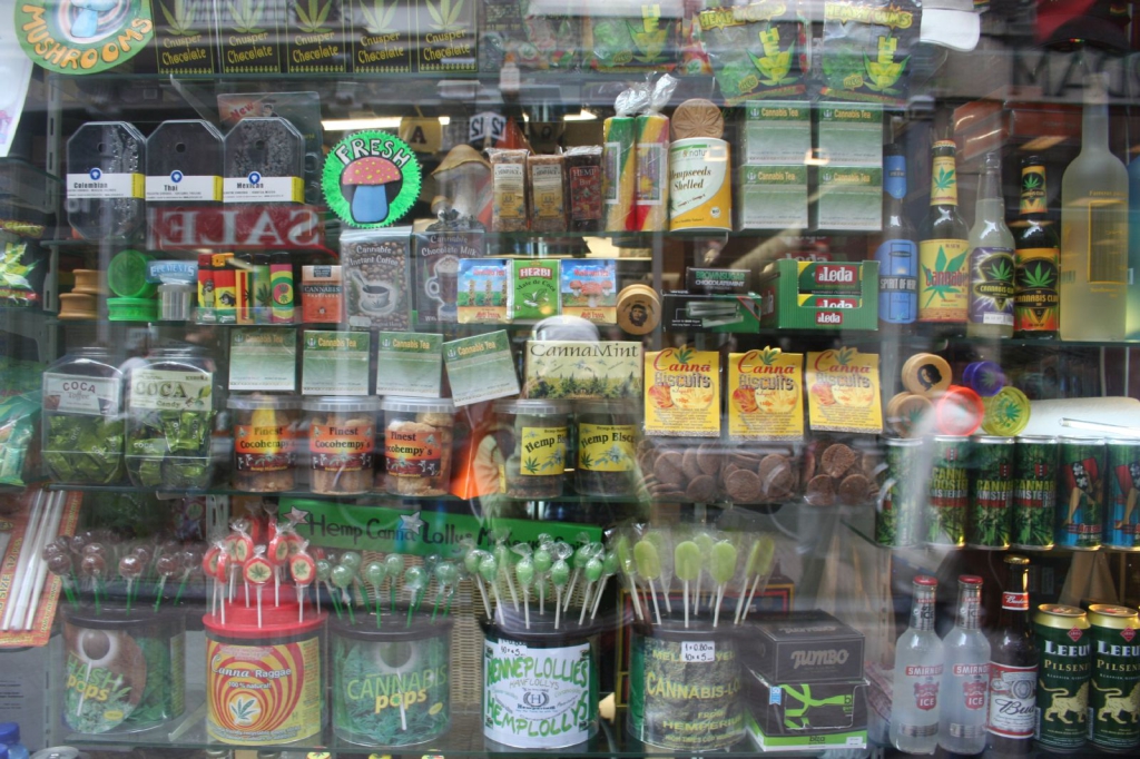 Amsterdam-420-cannabis-products-window
