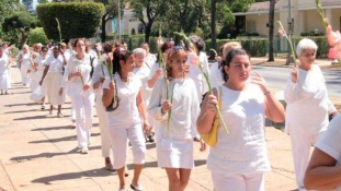 Asszonyok fehérben – több tucat ellenzékit vettek őrizetbe Kubában az Obama-vizit előtt