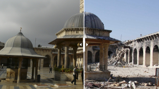 Előtte – utána: így bántak el az aleppói műemlékekkel a harcok