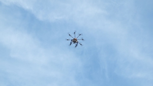 Majdnem légi katasztrófát okozott egy drón