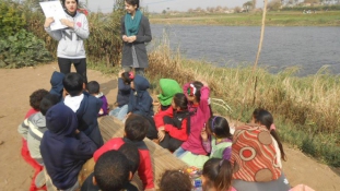 A Nílus Iskola – mire tanítják a nagyon szegény gyerekeket Egyiptomban?