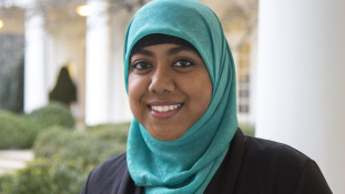 Rumana – egy muszlim tanácsadónő a Fehér Házban