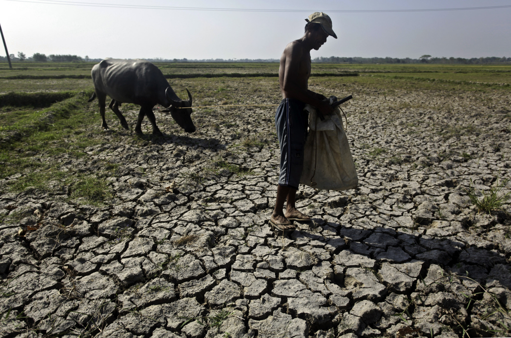 Drought Affected Areas In The Philippines