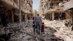 Aleppó visszavételére készülnek orosz támogatással a szír kormányerők