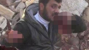Megölték a kannibál dzsihadistát Szíriában(videóval) 18+ tartalom!