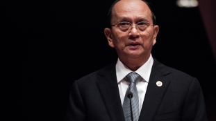 Kolostorba vonult Mianmar ex-elnöke, az egykori tábornok