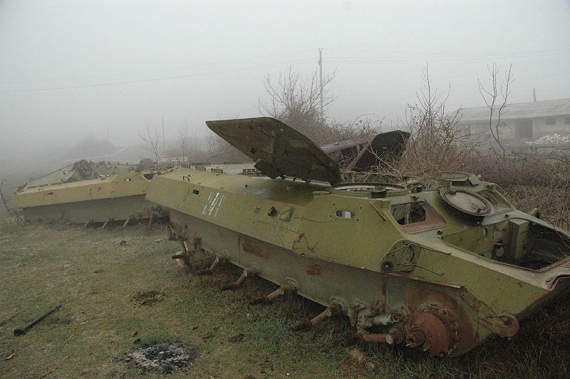 Azeri tank Hegyi-Karabahban (Wikipedia)