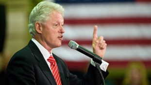Kifütyülték Bill Clintont