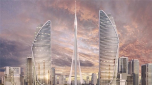 A legmagasabbnál is magasabb felhőkarcolót épít Dubaj