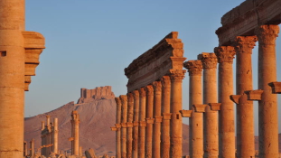 Felszedték az összes aknát Palmürában