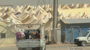 Menekülttábort bombáztak – 28 halott