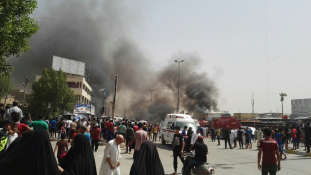 Bagdadi piacon robbantott az Iszlám Állam – több mint 60 halott