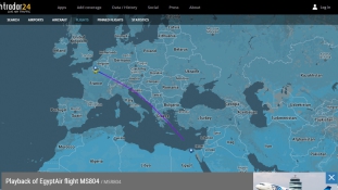 Már a roncsokat keresik az egyiptomi Airbus eltűnése után